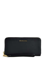 Tout-en-un Cuir Michael kors Noir money pieces F6GM9E9L