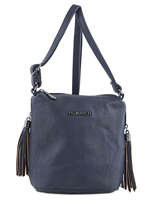 Cross Body Tas Classic Miniprix Blauw classic H5624