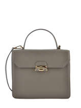Cross Body Tas Chiara Leder Furla Grijs chiara CHI-BJC5