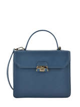 Cross Body Tas Chiara Leder Furla Blauw chiara CHI-BJC5