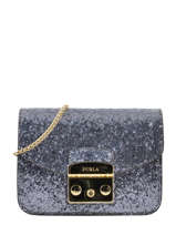 Sac Bandouli�re Metropolis Cuir Furla Bleu metropolis EP0-BFG5