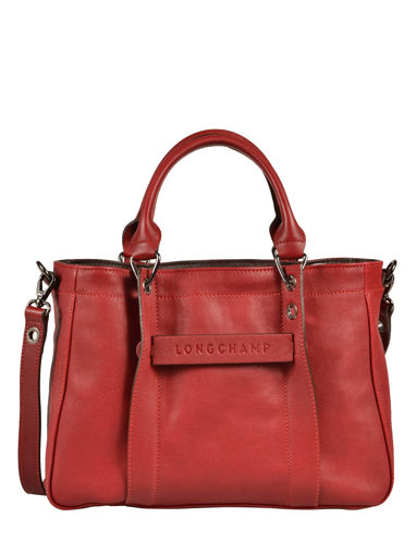 Longchamp Longchamp 3d Sac port� main Rouge