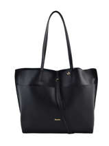 Cabas Royal Cuir Repetto Noir royal M0417VDF