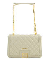 Sac Port paule Super Quilted Love moschino Blanc super quilted JC4000PP