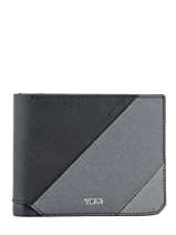 Porte-cartes Cuir Tumi Gris mason 111633