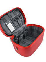 Beauty Case Snowball Orange robust lite 31935-vue-porte