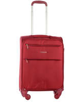 Valise Cabine Souple Miniprix Rouge eleganci 68101