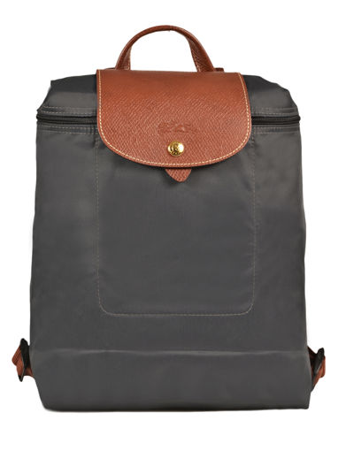 Longchamp Le pliage original Rugzak Grijs