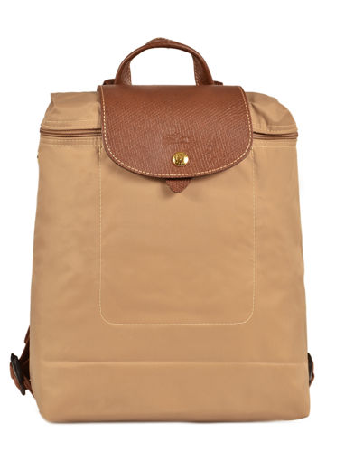 Longchamp Le pliage original Sac � dos Beige
