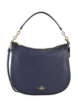 Besace Chelsea Hobo 32 Cuir Coach Violet casual R1537