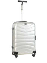 Valise Cabine Rigide Samsonite Gris firelite U72901