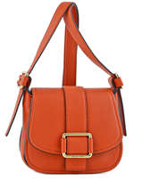 Cross Body Tas Maxine Leder Michael kors Oranje maxine H6TUZM2L