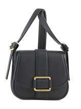 Sac Bandoulire Maxine Cuir Michael kors Noir maxine H6TUZM2L