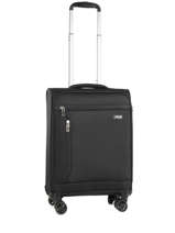 Handbagage Soepel Jump Zwart crossline soft COL20