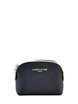 Portemonnee Leder Lancaster Zwart intemporelle 25