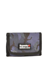 Portefeuille Superdry Violet accessories U98000NO