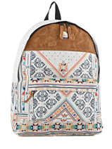 Sac  Dos 1 Compartiment Roxy Multicolore backpack RJBP3398