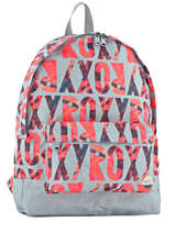 Rugzak 1 Compartiment Roxy Grijs backpack RJBP3406