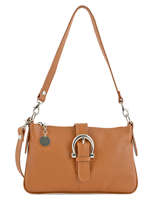 Mini-sac Caviar Cuir Milano Marron caviar 127