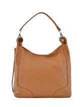 Schoudertas Caviar Leder Milano Bruin caviar CA1605P