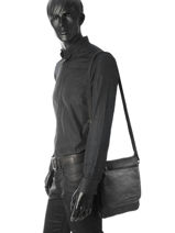 Sac Bandoulire Miniprix Rose manhattan 183-2A-vue-porte