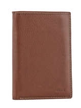 Portefeuille Cuir Petit prix cuir Marron elegance SA901