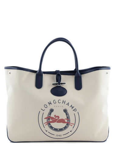Longchamp Roseau longchamp 1948 Sac port main Rouge