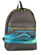 Sac  Dos 1 Compartiment Quiksilver Vert backpacks QYBP3337