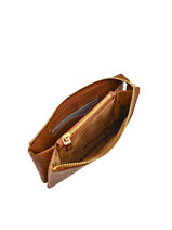 Portefeuille Caviar Leder Crinkles Bruin caviar 14196-vue-porte