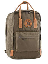 Rugzak A4 Formaat + Pc 15'' Fjallraven Groen kanken n�2 23569