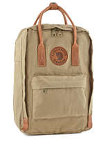 Rugzak A4 Formaat + Pc 15'' Fjallraven Beige kanken n2 23569