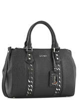 Sac Port Main Saint Tropez Liu jo Noir saint tropez A17237