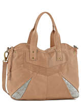 Sac Shopping Jace Cuir Pieces Marron jace 17079816