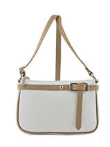 Sac Bandoulire Caviar Cuir Milano Blanc caviar G1421
