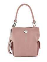 Bucket Bag Vesuvio Leder Mac douglas Roze vesuvio MEGVES-S