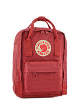 Rugzak Knken 1 Compartiment Fjallraven Rood kanken 23561