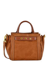 Trapezetas Vintage Leder Nat et nin Bruin vintage SOLANGE