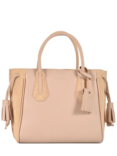 Longchamp Pnlope soft Sac port main Beige