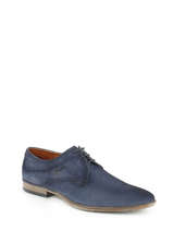 Veterschoenen Bugatti Blauw chaussures a lacets LAURO