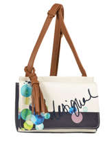 Sac Bandoulire Ivy Blue Desigual Beige ivy blue 72X9EX5
