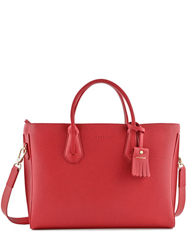 Longchamp P�n�lope Aktetas Rood