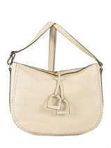 Sac Bandoulire Tradition Cuir Etrier Beige tradition EHER002