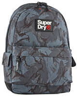 Rugzak 1 Compartiment Superdry Violet backpack M91001NO