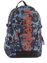 Rugzak 2 Compartimenten Superdry Blauw backpack M91006DO
