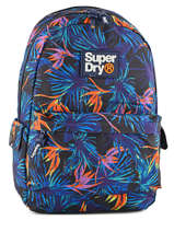 Sac  Dos 1 Compartiment Superdry Multicolore backpack M91001NO