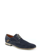 Veterschoenen Bugatti Blauw chaussures a lacets REFITO