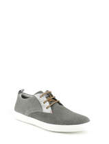 Veterschoenen Uit Leder Bull boxer Grijs chaussures a lacets K2-3939I