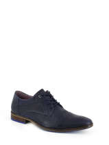 Chaussures  Lacets Bull boxer Bleu chaussures a lacets j9449F