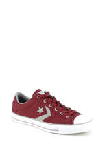 Star Player Ox Converse Rouge baskets mode 156622C