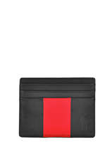 Porte-cartes Cuir Polo ralph lauren Rouge wallet A79XZ3SZ